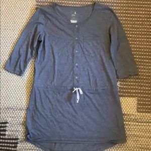 Stio dress with tie waist